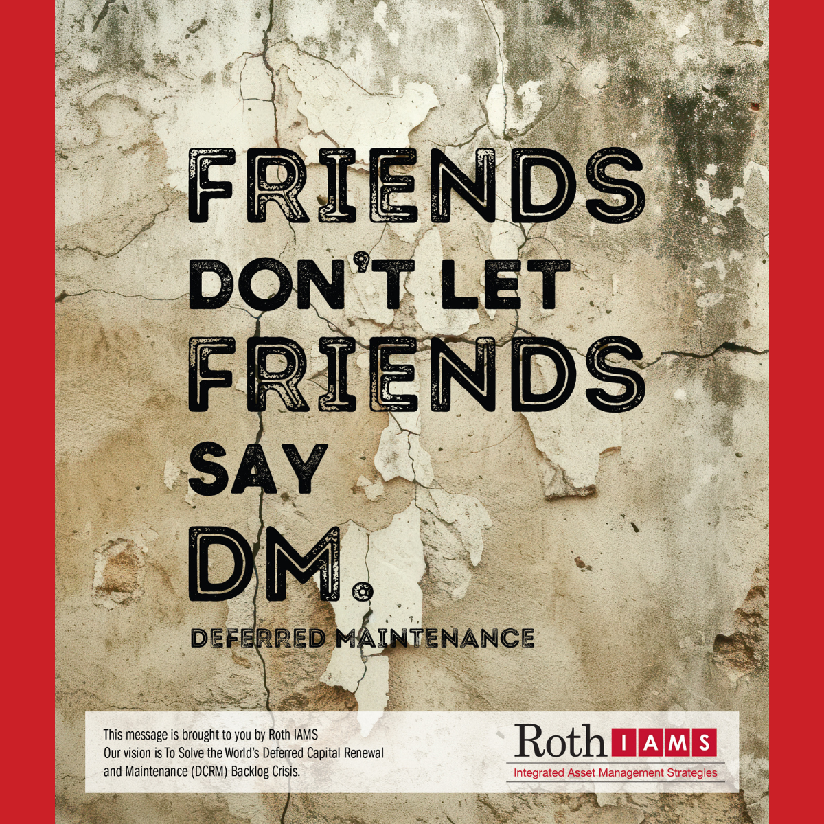 Don’t Say DM – The Other Meaning Behind the Campaign